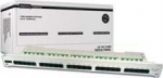 DIGITUS CAT 3 ISDN PATCH PANEL, 25 PORT 1 HE