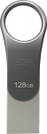 Silicon Power USB-Stick 128GB USB3.0 C80 Silver Type-C Ready
