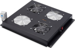 DIGITUS Roof fan unit Unique/Dynamic 2 Fan black