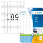 HERMA Etiketten Premium A4 wei&szlig; 25.4x10 mm Papier 4725 St