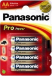 Panasonic Battery Pro Power - AA Mignon 4St