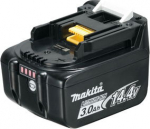 Makita BL1430B Battery 14.4V / 3.0 Ah Li-Ion