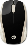HP 200 mouse RF Wireless Optical 1000 DPI Ambidextrous