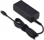 Acer AC ADAPTOR.45W.BLACK.W/EU, POWER.CORD