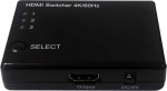 ROLINE HDMI Switch - Video/Audio switch - 3