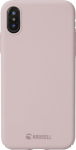 Krusell Sandby Cover Apple iPhone XS Max dusty pink