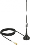 DELOCK WLAN 802.11 b/g/n Antenne SMB Stecker 2 dBi rigid black