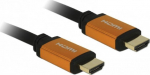 DELOCK HDMI cable Ultra HighSpeed HDMI 48 Gbps 8K 60Hz 1.5m