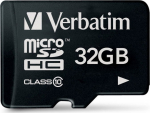 Verbatim microSDHC 32GB Class 10 UHS-I