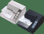 EPS Epson TM-U 295 , RS232, white - prescription printer, dot-matrix printing, print width (max.): 65 mm, speed (max.): 2.1lps, RS232, ESC/POS, order separately: interface cable, power supply unit, colour: white
