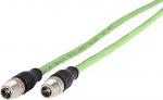 METZ CONNECT M12 - Netzwerkkabel - 8-pole M12 (M)