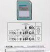 Siemens Memory Card 128KB SIMATIC S7-300/C7/ET 200 (6ES7953-8LG31-0AA0)