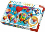 Trefl Puzzle 600 element&oacute;w Crazy Shapes - Colorful balloons