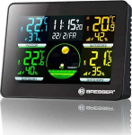 Bresser Optics Bresser Thermo-/Hygrometer Quadro NLX