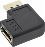 Adapter AV InLine InLine&reg; DisplayPort Adaptor, DisplayPort male/female left angled
