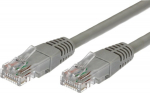 TB Copper patch cord cat.5e RJ45 UTP 5m szary