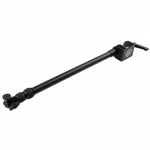 Elgato | Master Mount L | The ultimate space-saving standalone solution and all-essential host to a multitude of accessories; Two sizes, each with a ball head, 1/4-inch screw and padded clamp. For precise height adjustment in setups where maximum sta ...