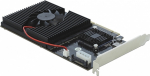 Delock PCI Express x8/x16 Card > 4 x internal