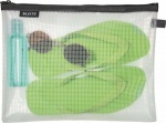 Leitz WATERPROOF TRAVEL BAG LEITZ WOW, L CZARNA