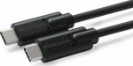 MicroConnect USB-C to USB-C Cable 1m, 100W, 20Gbps, 4K60Hz USB 3.2