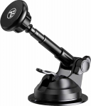 Tellur Phone Holder Magnetic, Suction Cup Mount, Adjustable, MUM, Black