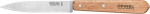 Opinel Set of 2 paring knives N. 102 carbon
