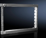Rittal VX - Rack swing frame - electroplated - 6U - 48.3 cm (19")