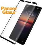 Ekraanikaitseklaas Sony Xperia 1 II, &uuml;mbrises&otilde;bralik, musta &auml;&auml;rega, PanzerGlass