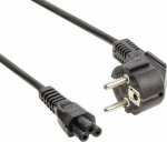 Power Cable PremiumCord Network cable 230V do Laptop 1m, Schuko - C5