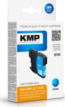 KMP Patrone Brother LC-1100C 325 S. cyan remanufactured