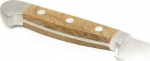 G&uuml;de Alpha peeling knife 6 cm Olive Wood