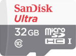 SanDisk Ultra microSDHC 32GB Android 100MB/s UHS-I - microSDHC | 32GB | Class 10 | UHS-I | Reading do 100 MB/s