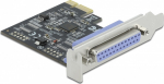 Delock PCI Express Card to 1 x Parallel IEEE1284