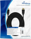 MediaRange HDMI Kabel St/St 1.4 10.00m schwarz