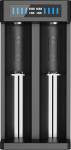 Battery charger for cylindrical Li-ion batteries 18650 Xtar MC2 PLUS
