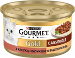 PUI GOURMET GOLD - Casserole duck and turkey 85g