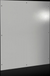 Rittal VX - Rackpaneel - Seite - RAL 7035 (pack of 2)