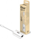 Club3D Adapter USB 3.2 Typ C > RJ45 Gigabit LAN St/Bu retail