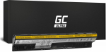 Green Cell battery for Lenovo G500s G505s G50 G50-30 4 cell, 3400 mAh, 14.4V (LE46ULTRA)