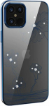 Devia Crystal Flora case iPhone 12 mini blue