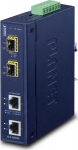 PLANET IP30 2x GE to 2-Port SFP Media Converter IGT-2205AT