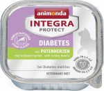 Animonda INTEGRA KOT PROTECT DIABETES TURKEY HEARTS/DIABETES SCALE 100G
