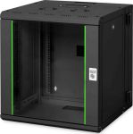 DIGITUS Wandgeh&auml;use Unique 12HE 643x600x600mm schwarz