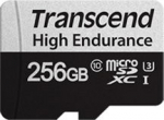 SD microSD Card 256GB Transcend SDXC USD350V w/adapter
