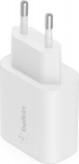 Belkin BOOST Charge 25W USB-C Charger + PD, white WCA004vfWH