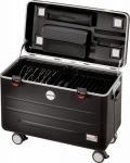 PARAT PARAPROJECT Case TC20 - Wagen (nur Laden) - f&uuml;r 20 Tablets - verriegelbar - X-ABS Kunststoff - Schwarz - screen size: up to 32.8 cm (up to 12.9")