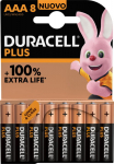 Duracell Plus 100 Aaa Single-Use, Battery Alkaline
