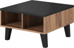 Cama MEBLE Cama LOTTA 60 coffee table wotan oak/mat black