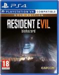 Capcom PS4 Resident Evil 7: Biohazard - Gold Edition (PSVR Compatible)