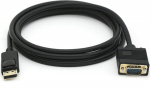 Equip DisplayPort->VGA 1920x1200/ 60Hz St/St 2.00m sw Polybeutel